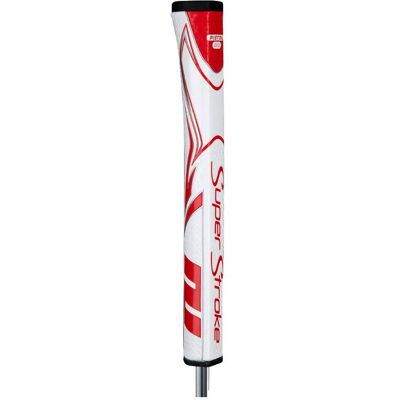 SuperStroke - Zenergy Pistol GT White Red - 2.0 - Grip Putter - Publicité SuperStroke - Zenergy Pistol GT White Red - 2.0 - Grip Putter - Publicité