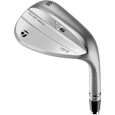 Taylormade - Milled Grind 5 Chrome Tiger Wood Droitier 60° 11° Wedge Dynamic Gold Tour Issue 115 Acier - Wedge - Publicité Taylormade - Milled Grind 5 Chrome Tiger Wood Droitier 60° 11° Wedge Dynamic Gold Tour Issue 115 Acier - Wedge - Publicité