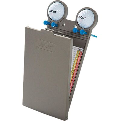 Support de score JuCad blanc - Scorecard Holder pour Ghost Trolley - Publicité Support de score JuCad blanc - Scorecard Holder pour Ghost Trolley - Publicité