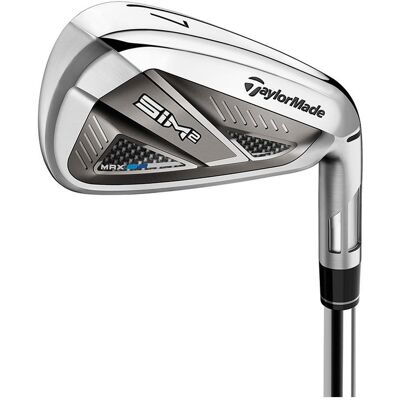 Taylormade - SIM2 Max Irons Droitier Regular KBS Max MT 85 Acier 5 > PW + SW (7 fers) - Serie de fers - Publicité Taylormade - SIM2 Max Irons Droitier Regular KBS Max MT 85 Acier 5 > PW + SW (7 fers) - Serie de fers - Publicité