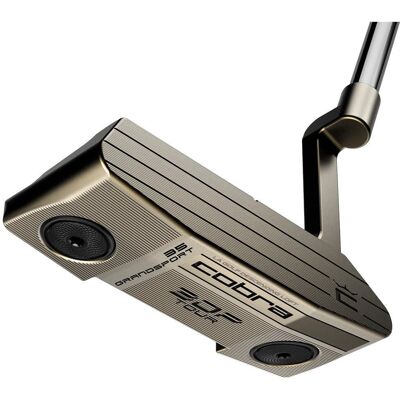 Cobra - 3DP Tour Grandsport-35 Droitier 34 SuperStroke Zenergy Pistol 1.0 - Putter - Publicité Cobra - 3DP Tour Grandsport-35 Droitier 34 SuperStroke Zenergy Pistol 1.0 - Putter - Publicité