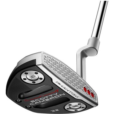 Scotty Cameron - Phantom 3.2 Droitier 34 Scotty Full Contact Gray - Putter - Publicité Scotty Cameron - Phantom 3.2 Droitier 34 Scotty Full Contact Gray - Putter - Publicité