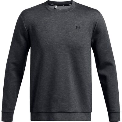 Under Armour - Drive Midlayer Crew Black Anthracite - L - Pull - Publicité Under Armour - Drive Midlayer Crew Black Anthracite - L - Pull - Publicité
