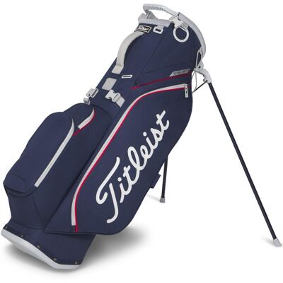 Titleist - Players S4 Stadry Navy Red White - Sac trepied série - Publicité Titleist - Players S4 Stadry Navy Red White - Sac trepied série - Publicité