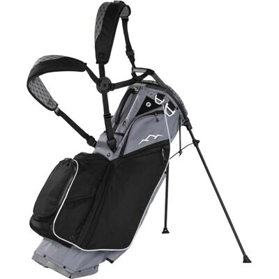 Sun Mountain - E-3.5 14-Way Nickel Black White - Sac trepied série - Publicité Sun Mountain - E-3.5 14-Way Nickel Black White - Sac trepied série - Publicité