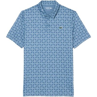 Lacoste - All Over Print Crocodile Or Club Aral Astral - 5 - Polo - Publicité Lacoste - All Over Print Crocodile Or Club Aral Astral - 5 - Polo - Publicité