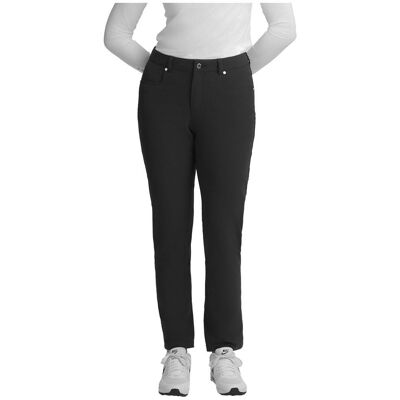 Rohnisch - Chie Brushed Pant 32 Black - 38 - Pantalon - Publicité Rohnisch - Chie Brushed Pant 32 Black - 38 - Pantalon - Publicité