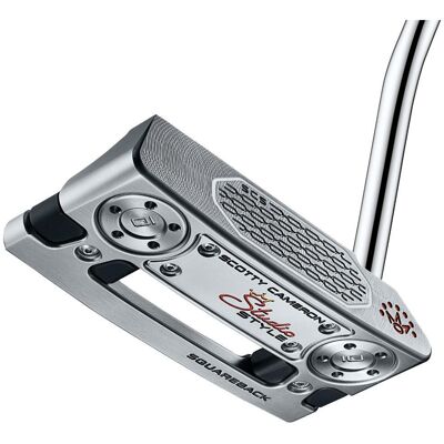 Putter Scotty Cameron Studio Style Squareback - 33", Droit - Publicité Putter Scotty Cameron Studio Style Squareback - 33", Droit - Publicité