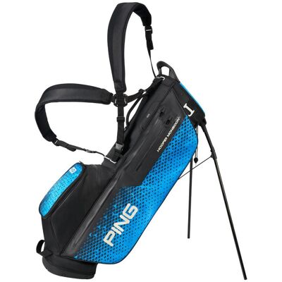 Ping Hoofer Monsoon 231 Sac de Stand - Imperméable, Léger, Diviseur 5 voies - Publicité Ping Hoofer Monsoon 231 Sac de Stand - Imperméable, Léger, Diviseur 5 voies - Publicité