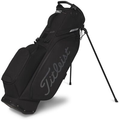 Titleist - Players S4 Stadry Black Black Graphite - Sac trepied série - Publicité Titleist - Players S4 Stadry Black Black Graphite - Sac trepied série - Publicité