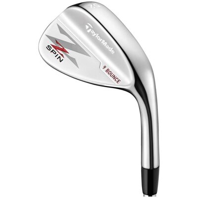 Taylormade - Z-Spin Chrome Droitier 52° 09° Wedge Taylormade Z-Spin Acier - Wedge - Publicité Taylormade - Z-Spin Chrome Droitier 52° 09° Wedge Taylormade Z-Spin Acier - Wedge - Publicité