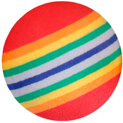 Masters - Striped Foam Practice Balls Pack 12 - Balles entrainement - Publicité Masters - Striped Foam Practice Balls Pack 12 - Balles entrainement - Publicité