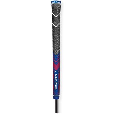 Golf Pride - MCC Team Plus4 Navy Red - MIDSIZE - Grip Club - Publicité Golf Pride - MCC Team Plus4 Navy Red - MIDSIZE - Grip Club - Publicité