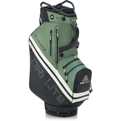 Big Max - Drilite Tour 2 Black Olive Off White - Sac chariot série - Publicité Big Max - Drilite Tour 2 Black Olive Off White - Sac chariot série - Publicité