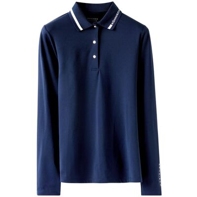 Rohnisch - Warmup Navy - S - Polo - Publicité Rohnisch - Warmup Navy - S - Polo - Publicité