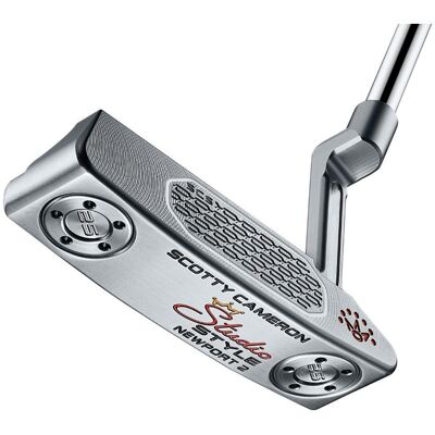 Putters de Golf Scotty Cameron Newport 2 - Validé sur le Tour, Précision, Classique - Publicité Putters de Golf Scotty Cameron Newport 2 - Validé sur le Tour, Précision, Classique - Publicité