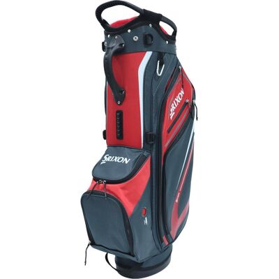 Srixon - Saturday Stand Charcoal Red - Sac trepied série - Publicité Srixon - Saturday Stand Charcoal Red - Sac trepied série - Publicité