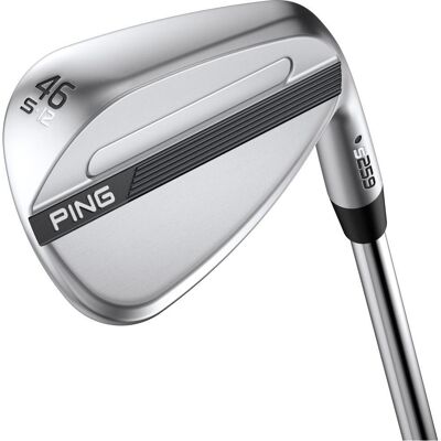 Ping - S259 Chrome Droitier 52° 12° S Wedge Ping Z-Z115 Acier - Wedge - Publicité Ping - S259 Chrome Droitier 52° 12° S Wedge Ping Z-Z115 Acier - Wedge - Publicité