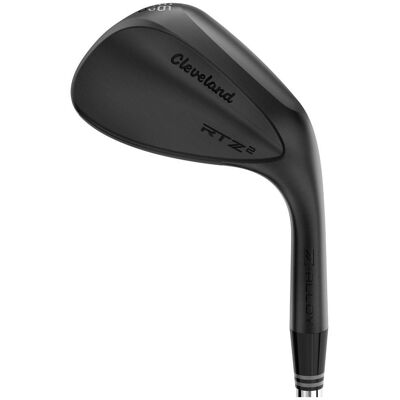 Cleveland - RTZ 2 Black Satin Droitier 58° 08° 588 Wedge Dynamic Gold Spinner Tour Issue Acier - Wedge - Publicité Cleveland - RTZ 2 Black Satin Droitier 58° 08° 588 Wedge Dynamic Gold Spinner Tour Issue Acier - Wedge - Publicité