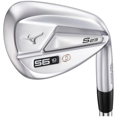 Mizuno - S23 Wedge White Satin Droitier 58° 08° Wedge Dynamic Gold Tour Issue Acier - Wedge - Publicité Mizuno - S23 Wedge White Satin Droitier 58° 08° Wedge Dynamic Gold Tour Issue Acier - Wedge - Publicité