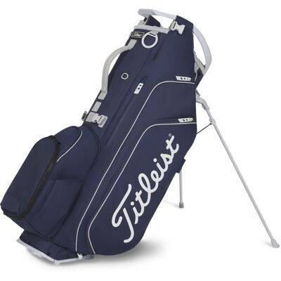 Titleist - Hybrid 14 Navy Marble - Sac trepied série - Publicité Titleist - Hybrid 14 Navy Marble - Sac trepied série - Publicité