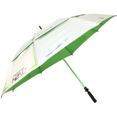 Sun Mountain - H2NO UV 50 Chrome Lime - Parapluie - Publicité Sun Mountain - H2NO UV 50 Chrome Lime - Parapluie - Publicité