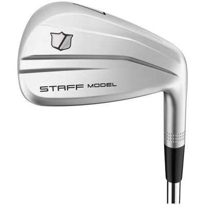 Wilson - Staff Model XB Irons Droitier Regular Nippon Modus Tour 110 Acier 5 > PW (6 fers) - Serie de fers - Publicité Wilson - Staff Model XB Irons Droitier Regular Nippon Modus Tour 110 Acier 5 > PW (6 fers) - Serie de fers - Publicité