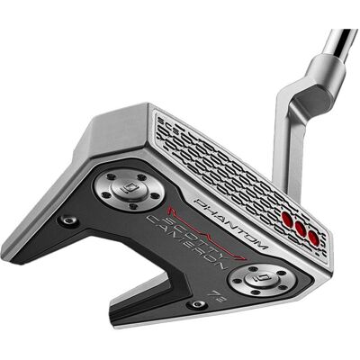 Scotty Cameron - Phantom 7.2 Droitier 34 Scotty Full Contact Gray - Putter - Publicité Scotty Cameron - Phantom 7.2 Droitier 34 Scotty Full Contact Gray - Putter - Publicité