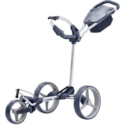 Big Max Blade Trio Chariot de golf - Grey/Charcoal - Léger, Compact, 3 Roues - Publicité Big Max Blade Trio Chariot de golf - Grey/Charcoal - Léger, Compact, 3 Roues - Publicité