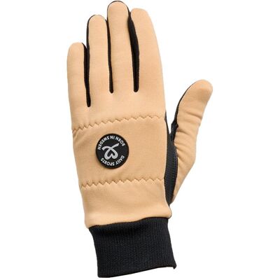 Daily Sports - Ella Glove With Logo Bark Droitier/Gaucher - S - Gants synthetiques chauds (Paire) - Publicité Daily Sports - Ella Glove With Logo Bark Droitier/Gaucher - S - Gants synthetiques chauds (Paire) - Publicité