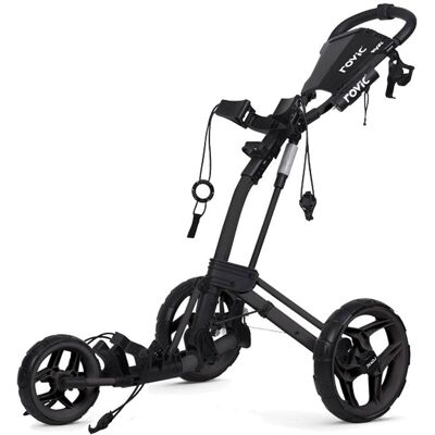 ClicGear - RV2L Lite Noir - Chariot manuel 3 roues - Publicité ClicGear - RV2L Lite Noir - Chariot manuel 3 roues - Publicité