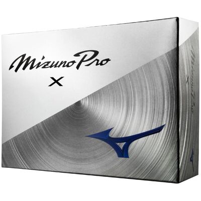 Balles de golf Mizuno Pro X blanches - Golf Balls - Publicité Balles de golf Mizuno Pro X blanches - Golf Balls - Publicité
