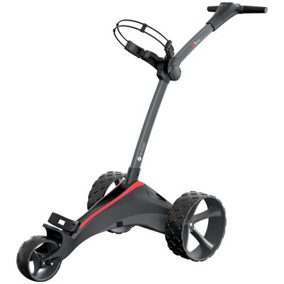 MotoCaddy - S1 DHC Lithium Graphite - Chariot électrique - Publicité MotoCaddy - S1 DHC Lithium Graphite - Chariot électrique - Publicité