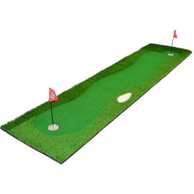 PGA Tour - Augusta Putting Green - Tapis de putting - Publicité PGA Tour - Augusta Putting Green - Tapis de putting - Publicité
