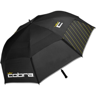 Cobra - Crown C Umbrella Black Yellow - Parapluie - Publicité Cobra - Crown C Umbrella Black Yellow - Parapluie - Publicité