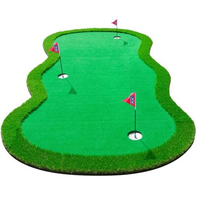 PGA Tour Augusta Pro Putting Green - Tapis de golf intérieur/extérieur - Publicité PGA Tour Augusta Pro Putting Green - Tapis de golf intérieur/extérieur - Publicité