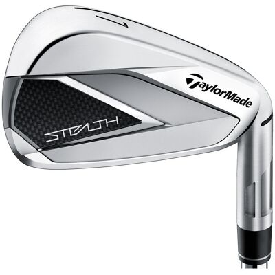 Taylormade - Stealth Irons Droitier Regular KBS Max MT 85 Acier 5 > PW (6 fers) - Serie de fers - Publicité Taylormade - Stealth Irons Droitier Regular KBS Max MT 85 Acier 5 > PW (6 fers) - Serie de fers - Publicité