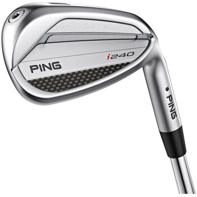 Ping - I240 Irons Droitier Regular Modus 3 Tour 115 Acier 5 > PW (6 fers) - Serie de fers - Publicité Ping - I240 Irons Droitier Regular Modus 3 Tour 115 Acier 5 > PW (6 fers) - Serie de fers - Publicité