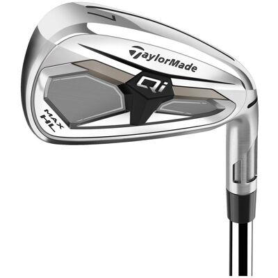Taylormade - Qi Max HL Irons Women Droitier Women REAX 45 Graphite 6 > PW + SW (6 fers) - Serie de fers - Publicité Taylormade - Qi Max HL Irons Women Droitier Women REAX 45 Graphite 6 > PW + SW (6 fers) - Serie de fers - Publicité