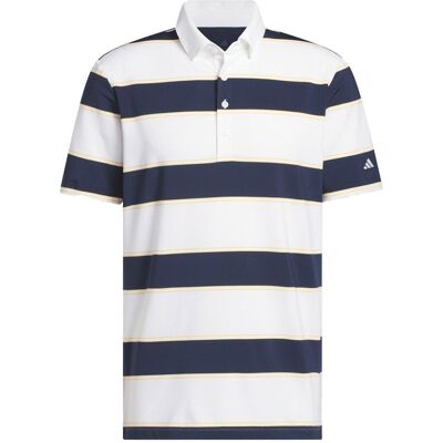 adidas - Ulimate365+ Jumbo Stripe White Collegiate Navy - S - Polo - Publicité adidas - Ulimate365+ Jumbo Stripe White Collegiate Navy - S - Polo - Publicité