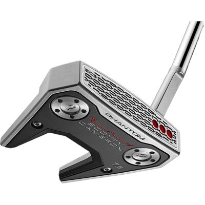 Scotty Cameron - Phantom 7.5 Droitier 33 Scotty Full Contact Gray - Putter - Publicité Scotty Cameron - Phantom 7.5 Droitier 33 Scotty Full Contact Gray - Putter - Publicité