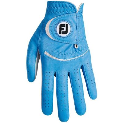 Footjoy - Spectrum Women Ocean Blue Droitier - M - Gants cuirs classiques (Unité) - Publicité Footjoy - Spectrum Women Ocean Blue Droitier - M - Gants cuirs classiques (Unité) - Publicité