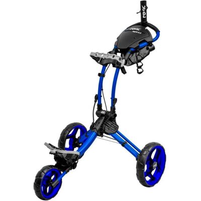 Clicgear Rovic RV1C 2.0 Trolley de Golf Compact - Bleu - Publicité Clicgear Rovic RV1C 2.0 Trolley de Golf Compact - Bleu - Publicité
