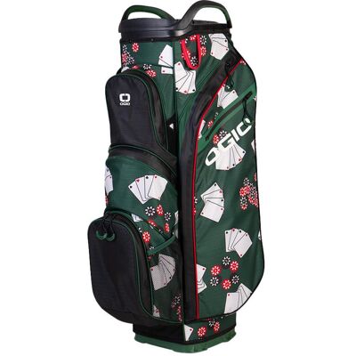 Ogio - All Elements Silencer Cart Poker - Sac chariot série - Publicité Ogio - All Elements Silencer Cart Poker - Sac chariot série - Publicité