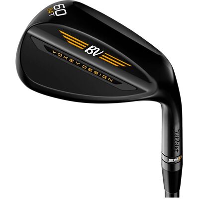 Titleist - SM11 Limited Edition Black Vapor Droitier 58° 08° M Wedge Dynamic Gold Onyx Black Acier - Wedge - Publicité Titleist - SM11 Limited Edition Black Vapor Droitier 58° 08° M Wedge Dynamic Gold Onyx Black Acier - Wedge - Publicité