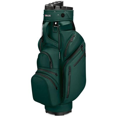 Big Max Dri Lite Silencio Prime Cartbag - Vert, Modèle: Silencio, 14 Compartiments - Sac de golf - Publicité Big Max Dri Lite Silencio Prime Cartbag - Vert, Modèle: Silencio, 14 Compartiments - Sac de golf - Publicité