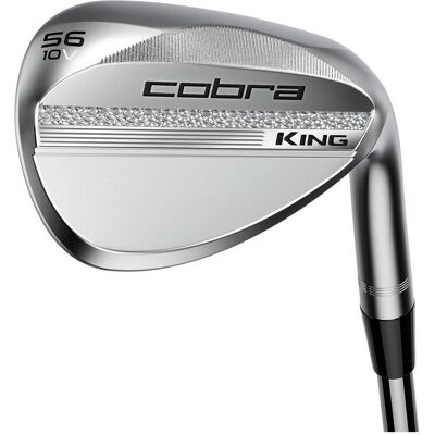Cobra King Wedge Chrome 2025, Droit, 50.08V - Wedge - Publicité Cobra King Wedge Chrome 2025, Droit, 50.08V - Wedge - Publicité
