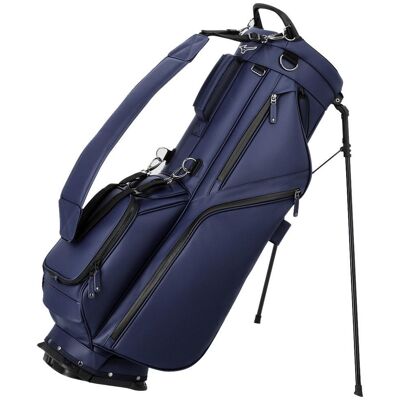 Mizuno - Pro Stand Navy - Sac trepied série - Publicité Mizuno - Pro Stand Navy - Sac trepied série - Publicité