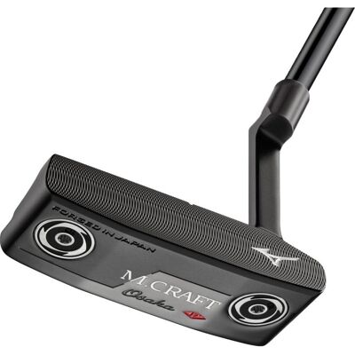 Mizuno - M.Craft City Series Osaka P Droitier 34 Lamkin Deep Etched Grey Cord - Putter - Publicité Mizuno - M.Craft City Series Osaka P Droitier 34 Lamkin Deep Etched Grey Cord - Putter - Publicité