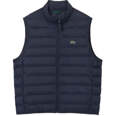 Lacoste - Puffer Sleeveless Abysm - 52 - Veste - Publicité Lacoste - Puffer Sleeveless Abysm - 52 - Veste - Publicité